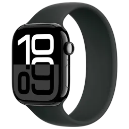 Apple Watch 10 Aluminum GPS Jet Black 42 mm