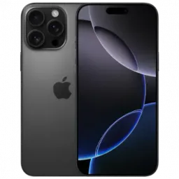 Apple iPhone 16 Pro Max 256GB, Black Titanium