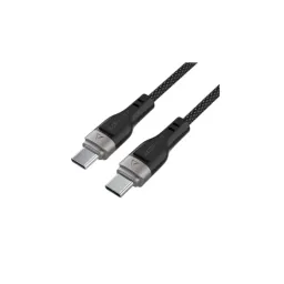 Кабель USB Type-C to Type-C 1.2m, Acefast C11-03, 60W, Black