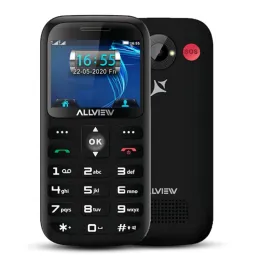Allview D2 Senior, черный