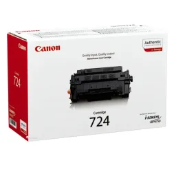 Canon 724, Black