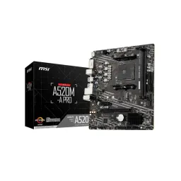 Placa de baza MSI A520M-A Pro