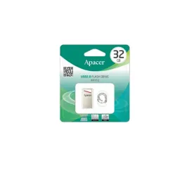USB-накопитель 32GB Apacer AH112, Silver-Red