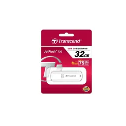 USB Stick 32GB Transcend JetFlash 730, White