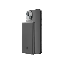 Пауэрбанк Cellularline MAG LITE, Dark Gray