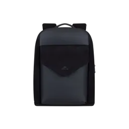 Rucsac Laptop Rivacase 8524, Cardiff Canvas Urban 12L, Black