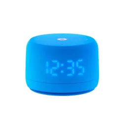 Портативная колонка Yandex station Lite 2 with Alice on YaGPT, Blue, YNDX-00026BLU