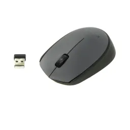 Mouse Logitech M170, Grey/Black, Wireless