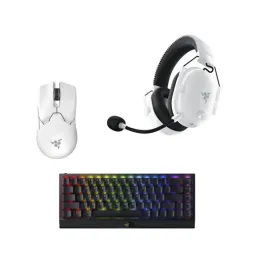 Комплект Gaming 10, наушники Razer BlackShark V2 X, черный + мышь Razer Viper 8KHz, черный + клавиатура Razer Huntsman Mini