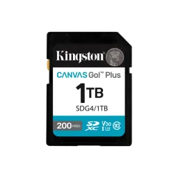 Kingston Canvas Go! Plus Gen 4 SDG4/1TB