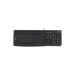 Keyboard Logitech K120 for Business, EN/UA, Black
