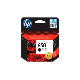 Картридж с чернилами HP 650 (CZ101AE) Black