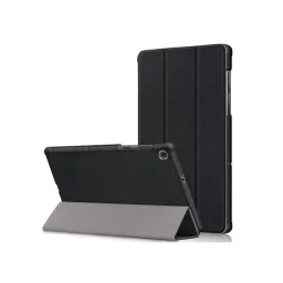 Tablet Case Book PU Leather for Lenovo Tab M10 TB-X306L/306X, Black