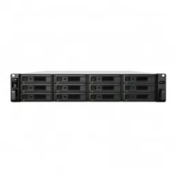 NAS сервер 12-bay Synology RS3621xs+, Black