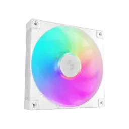 Кулер для корпуса Deepcool FD14 ARGB, White