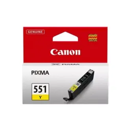 Cartus cu cerneala Canon CLI-551, Yellow