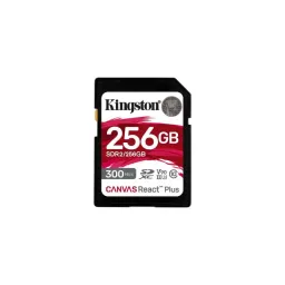 Card de memorie SD 256GB Kingston Canvas React Plus SDR2/256GB