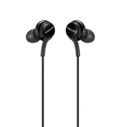 Căști pentru telefoane mobile Samsung IA500, Cu fir, Negru