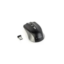 Mouse Gembird MUSW-4B-04-GB, Grey/Black