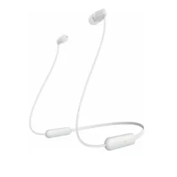 Casti Sony WI-C200, White
