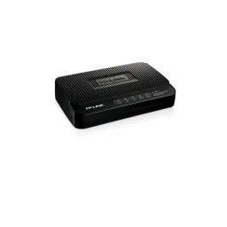 ADSL Router TP-LINK TD-8817,1xEthernet port+1xUSB, ADSL/ADSL2/ADSL2+, Splitter, Annex A