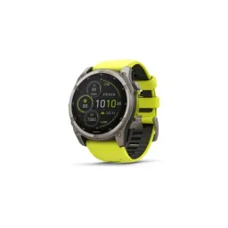 Garmin fēnix 8 Solar Sapphire Titanium