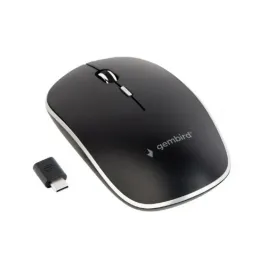 Mouse Gembird MUSW-4BSC-01, Black