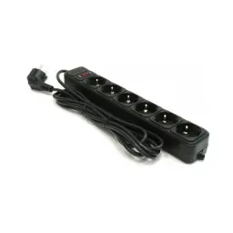 Сетевой фильтр Ultra Power UP6-B-6PPB, Black