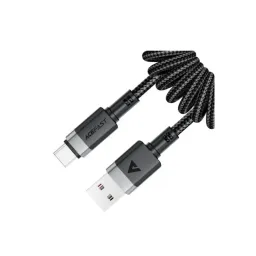 Кабель USB Type-C to USB-A 1.2m, Acefast C14-04, 3A, Black