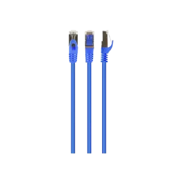 Патч-корд Cat.6/FTP, 0,5 м, синий, PP6-0.5M/B, Cablexpert