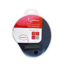 Коврик для мыши Gembird MP-GEL-BK, Black