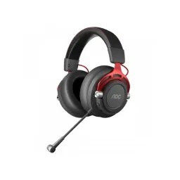Наушники AOC GH401, черный/красный