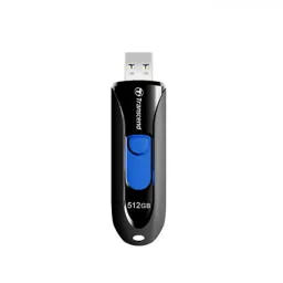 USB-накопитель 512GB Transcend JetFlash 790, Black-Blue