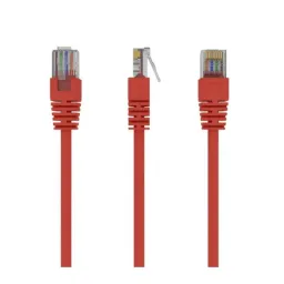 Патч-корд Cat.5E Cablexpert PP12-0.25M/R, Red