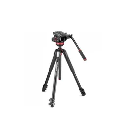 Manfrotto 502AH Video Head and MT055XPRO3
