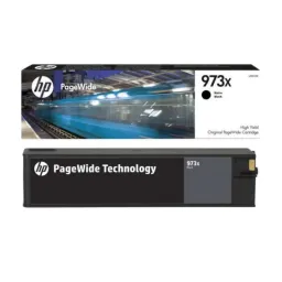 Картридж с чернилами HP 973X (F6T81AE) Cyan