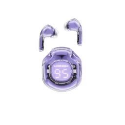 Наушники Acefast T8 Bluetooth 5.3, Alfalfa Purple