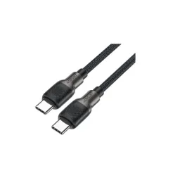 Кабель USB Type-C to Type-C 1.2m, Acefast C10-03, 60W, Black