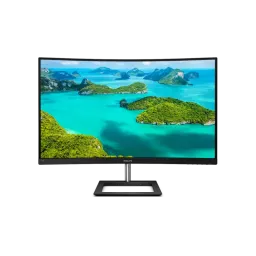 Monitor Philips 328E1CA, Curved, Black