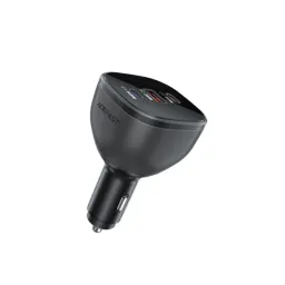 Автомобильное зарядное устройство Acefast B14 165W, Black