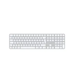 Клавиатура Apple Magic Keyboard with Touch ID and Numeric Keypad, A3119, White