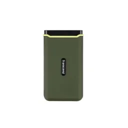 Внешний SSD 2.0TB Transcend ESD380C, Military Green