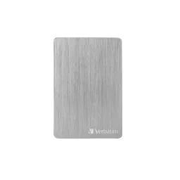 Внешний жесткий диск 1.0TB Verbatim Store 'n' Go Alu Slim, Silver