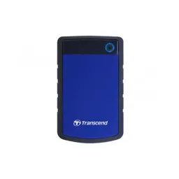 Внешний жесткий диск 2.0TB Transcend StoreJet 25H3B Rubber, Gray/Blue