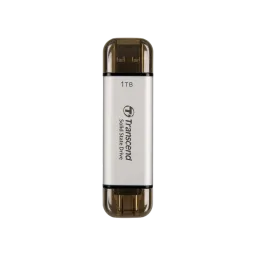 SSD Extern 2.0TB Transcend ESD310S, Silver