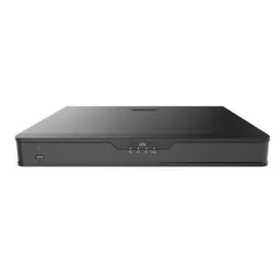 Видеорегистратор Uniview NVR302-16S2-P16, 16-ch, Black