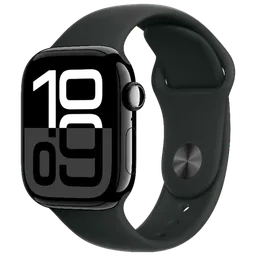 Ceas inteligent Apple Watch Series 10 Jet Black