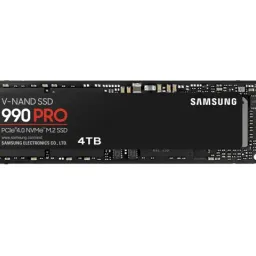 SSD накопитель Samsung 990 PRO MZ-V9P4T0BW 4.0TB