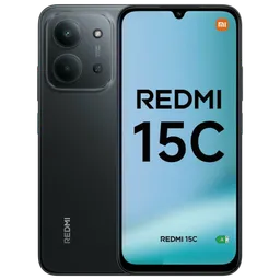 Xiaomi Redmi 15C 128 GB Black Midnight