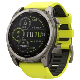 Ceas inteligent Garmin Fenix 8 Titanium